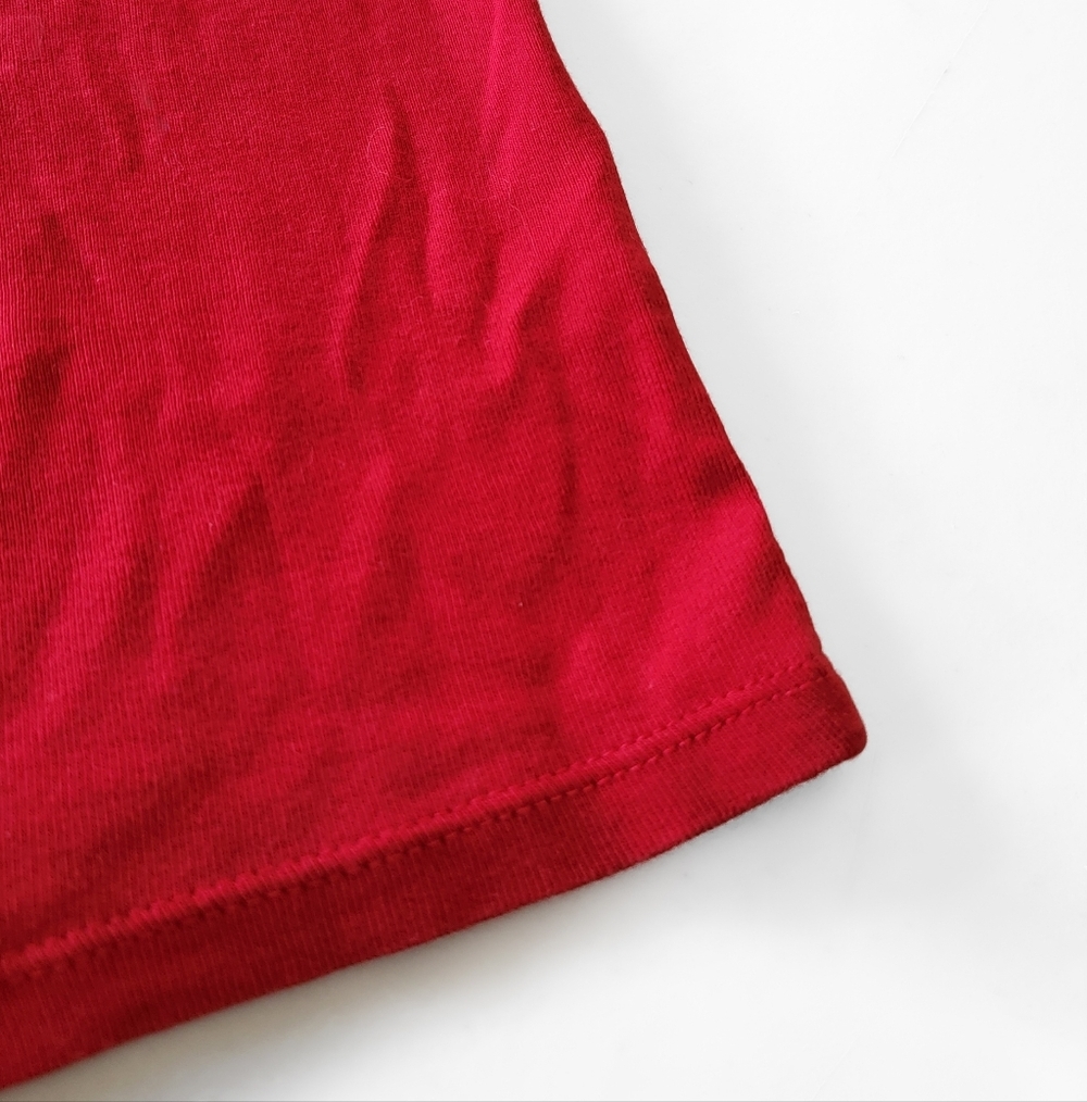 Red Short SleeveT-Shirt Size Large - Picture 4 of 4